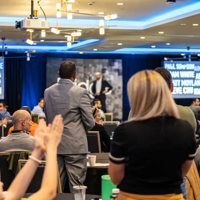 Crowd At Mastermind Event