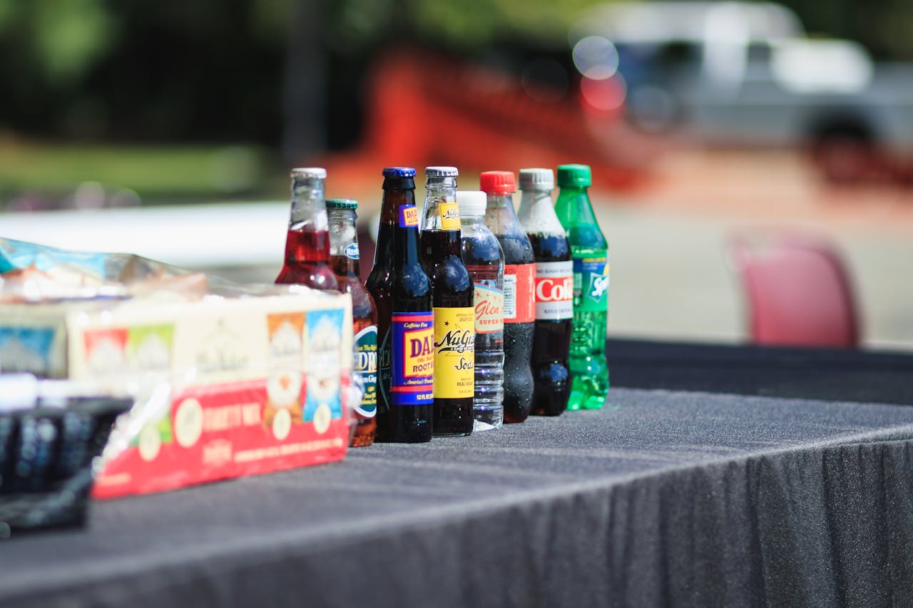 Drinks At A Get Together