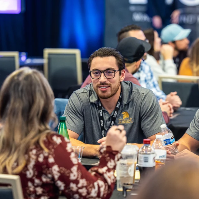 Listening Intently Sq