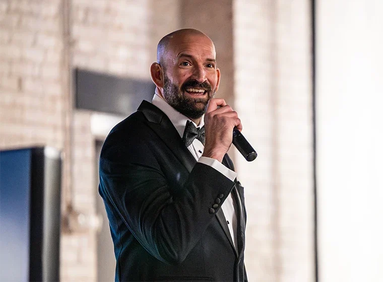 Nathan Brooks At Event