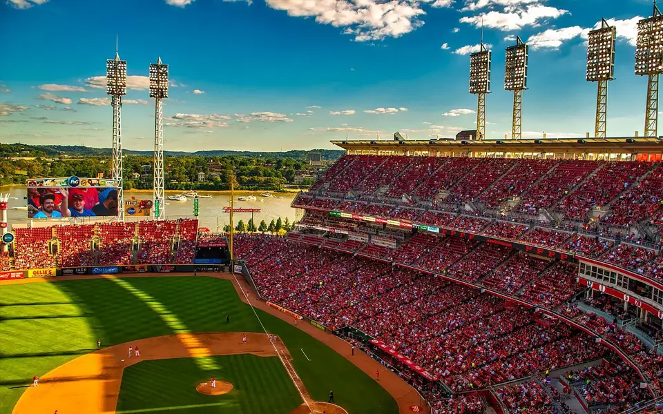 Kansas City Royals home game at Kauffman Stadium in April 2026