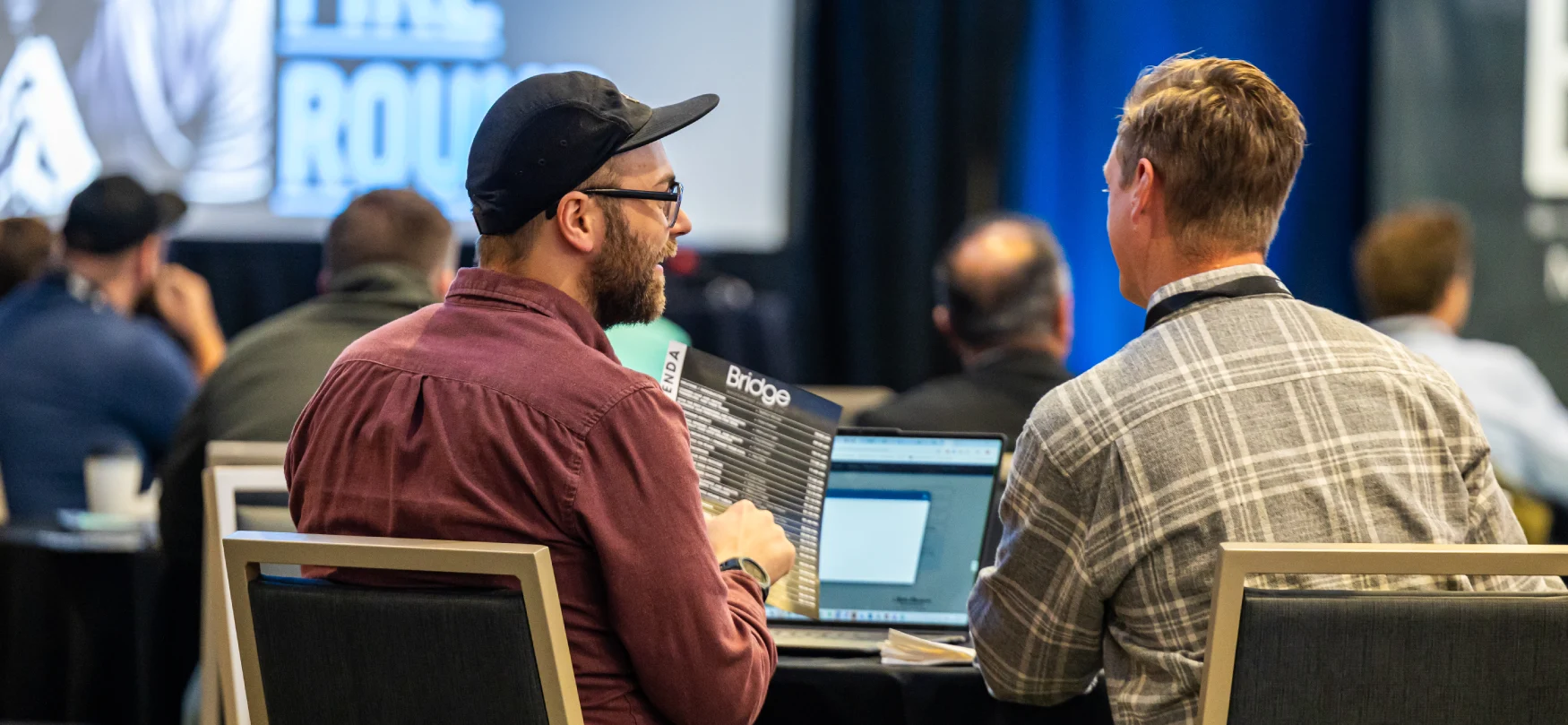 Two Business Owners Talking